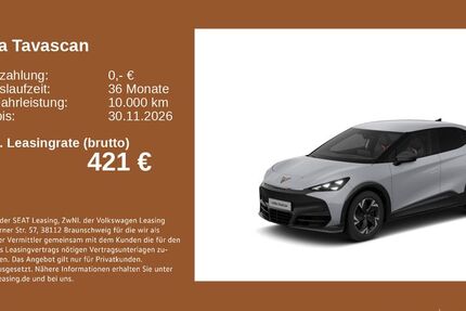Cupra Tavascan 13.147 km 38.930 &euro; Stuttgart-Feuerbach 70469