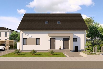 ? Gemeinsam investieren, doppelt profitieren - Ihr Mehrgenerationenhaus mit Bauplatz in Maichingen! - Haus Sindelfingen Maichingen | Angebot:27334420