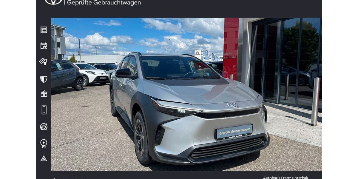 Toyota bZ4X 10.300 km 29.890 &euro; Göppingen 73037