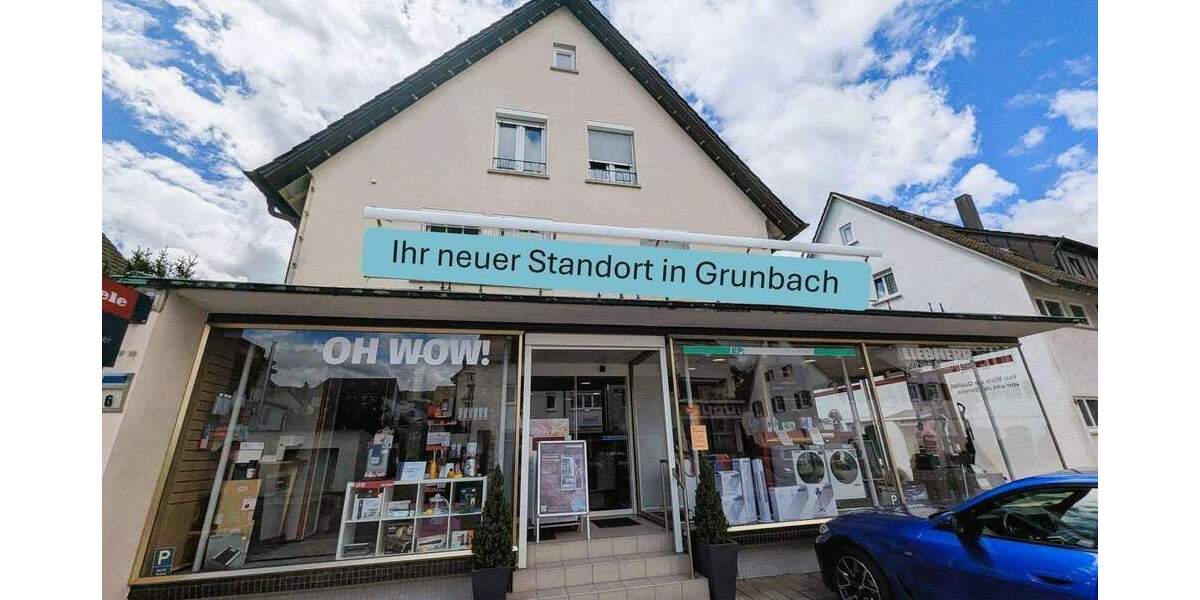 Gewerbeobjekt Remshalden Grunbach - 3 Zimmer, 1.944&euro; | Angebot:25704174