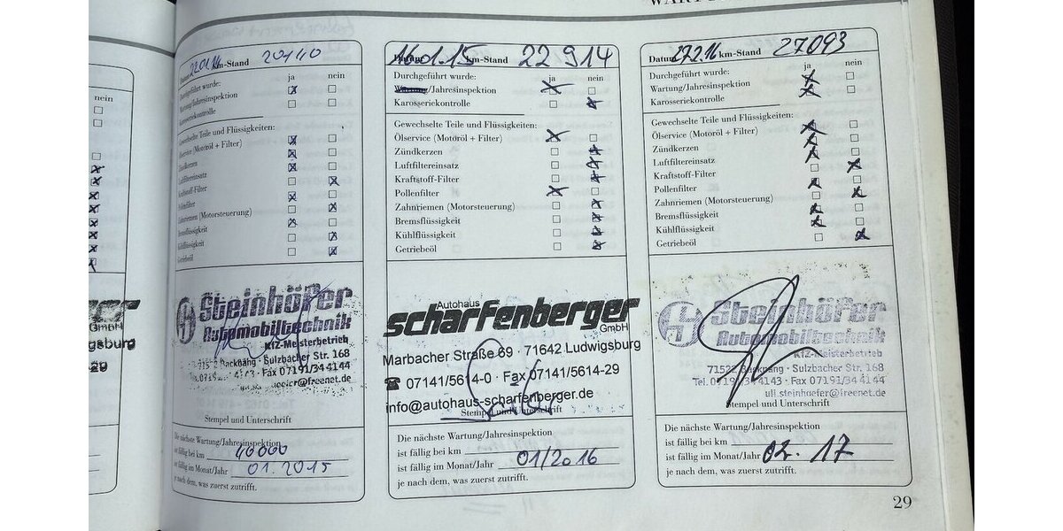 Lancia Ypsilon Oro 1,4 8V*orig.97tkm,Klima, 8 fach* 97.000 km 2.850 &euro; Schorndorf 73614