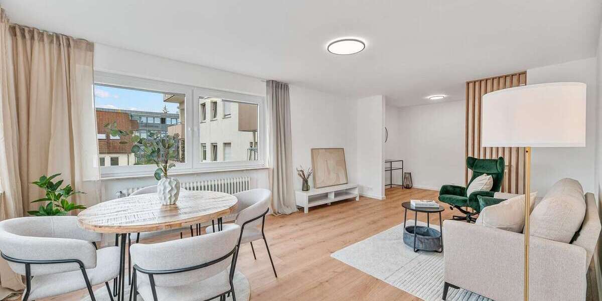 Etagenwohnung Leonberg - 3 Zimmer, 75 m&sup2;, 299.900&euro; | Angebot:26689727