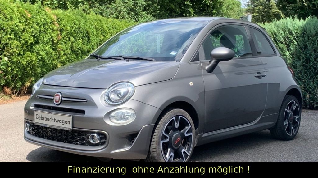 Fiat 500S 34.000 km 9.900 &euro; Kirchheim unter teck 73230