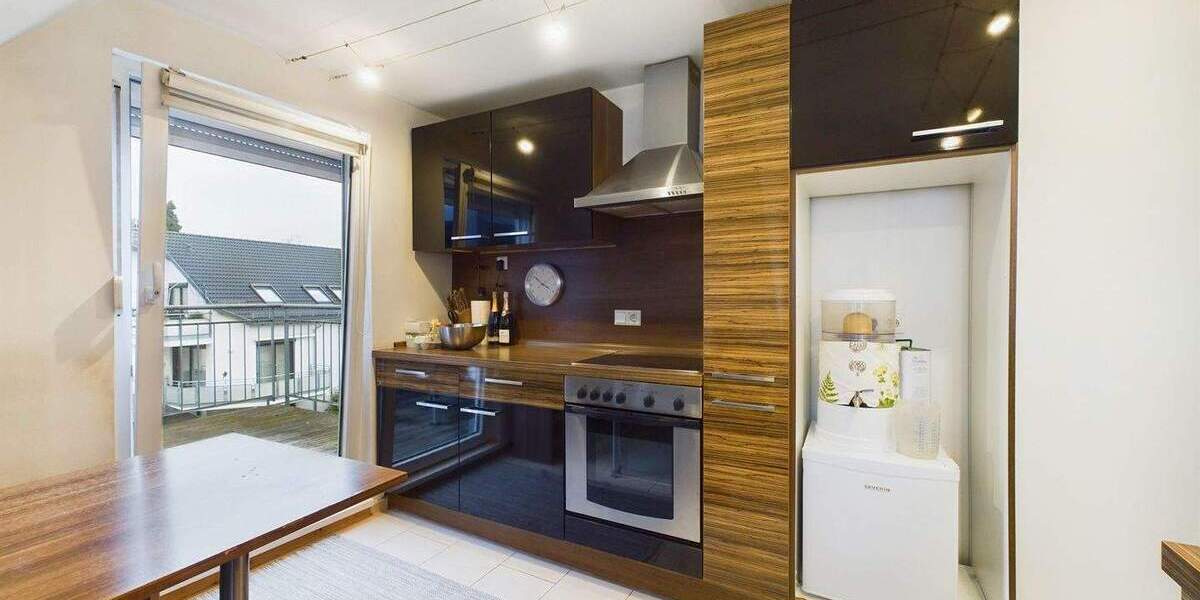 Etagenwohnung Stuttgart Stammheim - 3 Zimmer, 63 m&sup2;, 240.000&euro; | Angebot:25797657