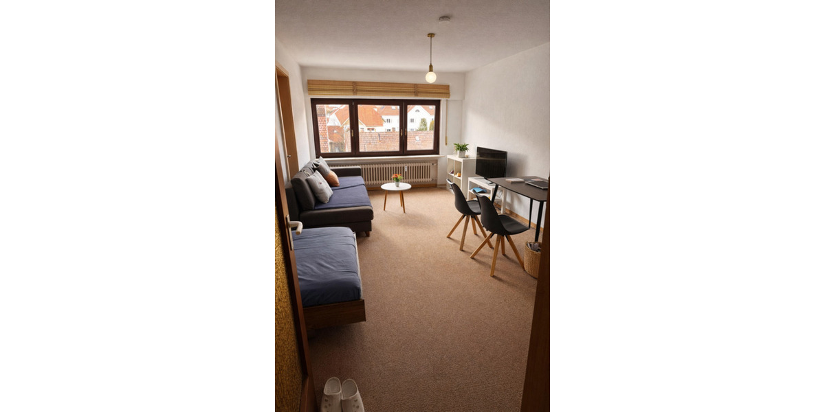 Dachgeschoßwohnung Esslingen am Neckar Brühl - 1 Zimmer, 29 m&sup2;, 620&euro; | Angebot:25843432