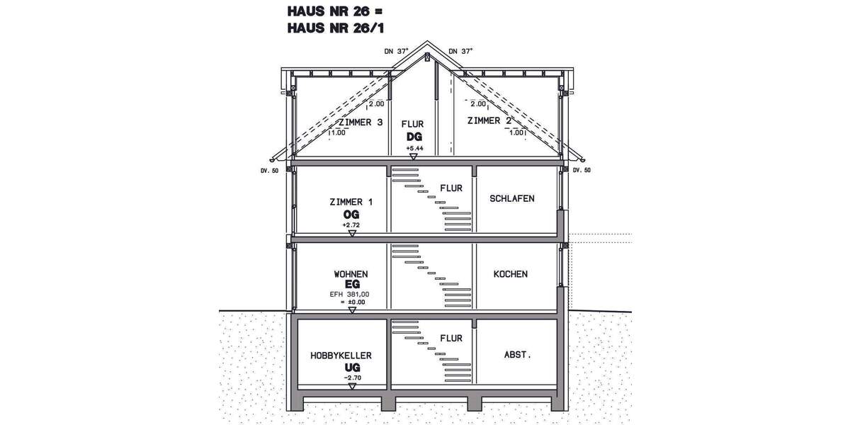 Doppelhaushälfte Filderstadt / Bonlanden Bonlanden - 6 Zimmer, 149 m&sup2;, 786.234&euro; | Angebot:25672465