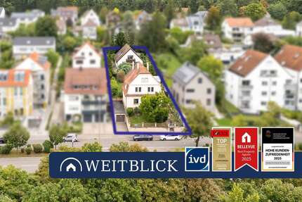 Haus Ludwigsburg Eglosheim - 15 Zimmer, 392 m&sup2;, 995.000&euro; | Angebot:25282382