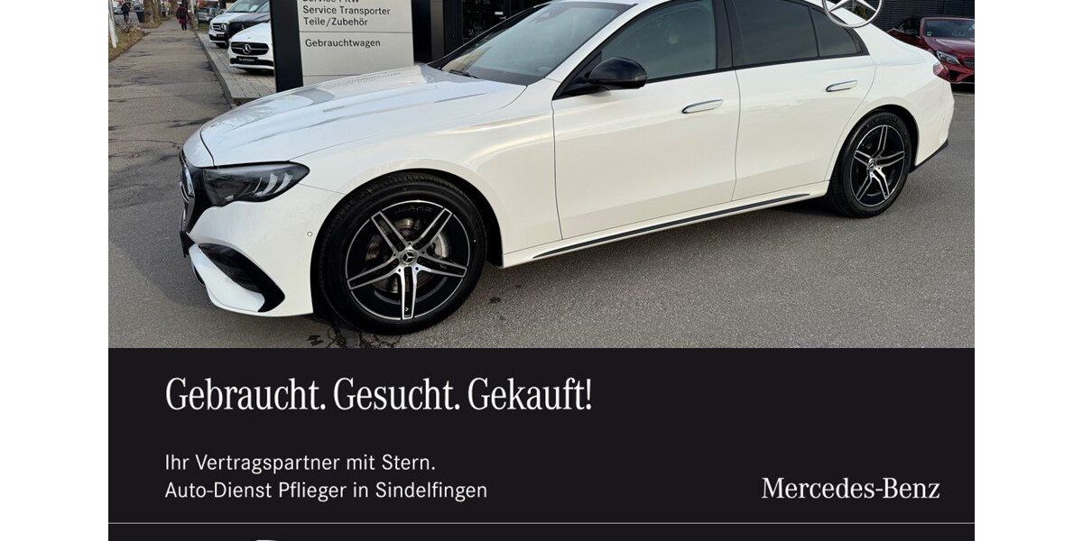 Mercedes-Benz E 220 54.200 km 51.290 &euro; Sindelfingen 71065