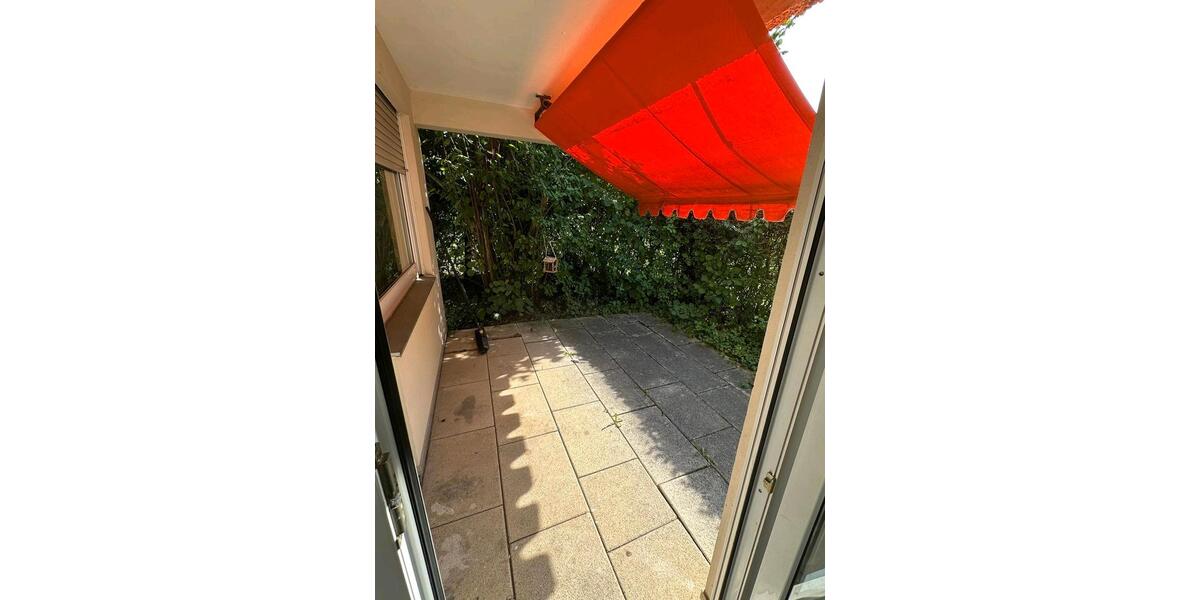 Terrassenwohnung Stuttgart Feuerbach - 2 Zimmer, 55 m&sup2;, 249.000&euro; | Angebot:27271195