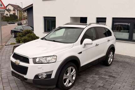 Chevrolet Captiva 126.000 km 10.999 &euro; Abstatt 74232