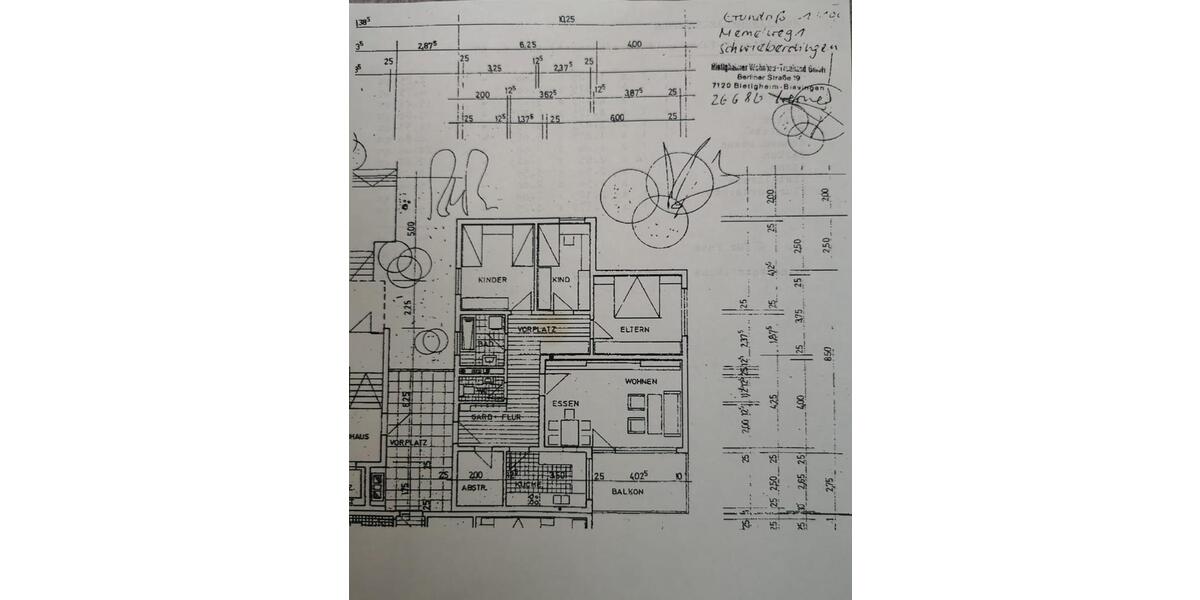 Etagenwohnung Schwieberdingen - 4 Zimmer, 99 m&sup2;, 370.000&euro; | Angebot:26983741