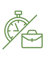 Symbol für Teilzeit Jobs in Waiblingen