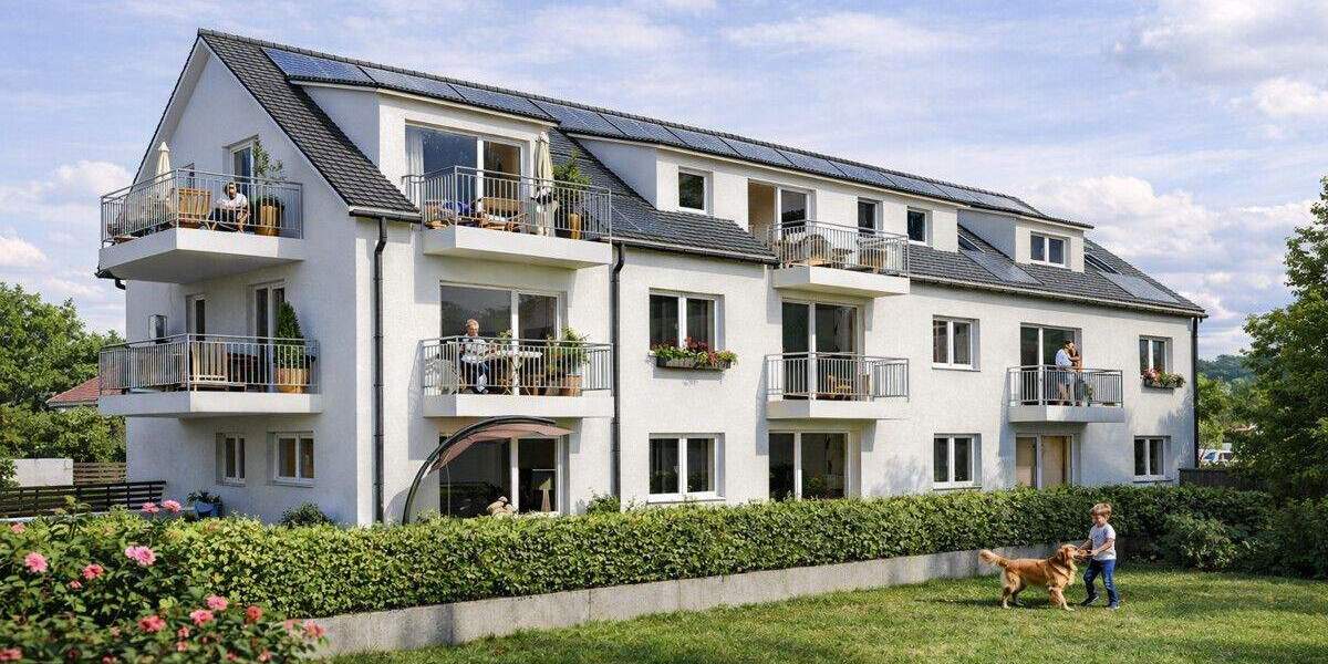 Etagenwohnung Renningen - 3 Zimmer, 71 m&sup2;, 529.000&euro; | Angebot:25692042