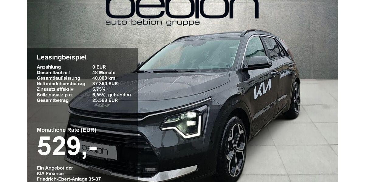 Kia Niro 7.663 km 30.990 &euro; Frickenhausen 72636