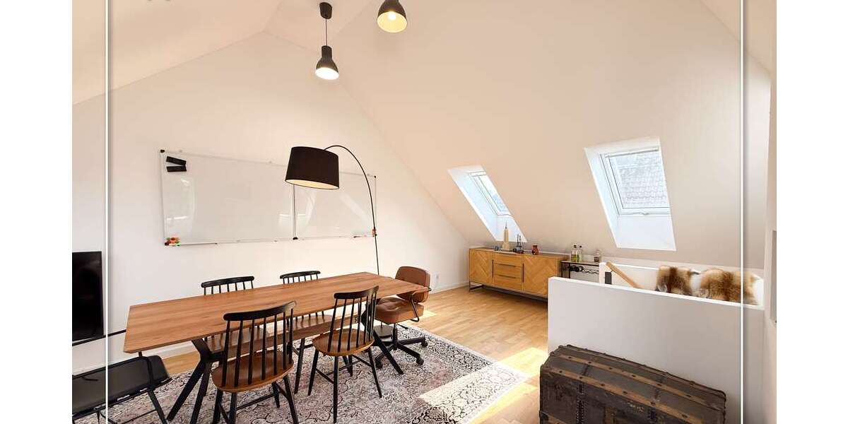 Etagenwohnung Stuttgart Bad Cannstatt - 3 Zimmer, 100 m&sup2;, 1.490&euro; | Angebot:22456736