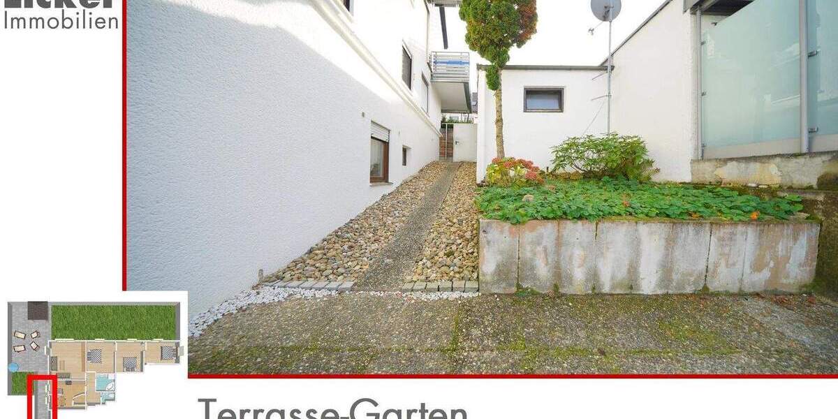 Etagenwohnung Leutenbach Weiler zum Stein - 4 Zimmer, 95 m&sup2;, 258.000&euro; | Angebot:25677863