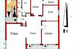 Etagenwohnung Ludwigsburg Oßweil - 3.5 Zimmer, 96 m&sup2;, 1.160&euro; | Angebot:26658399