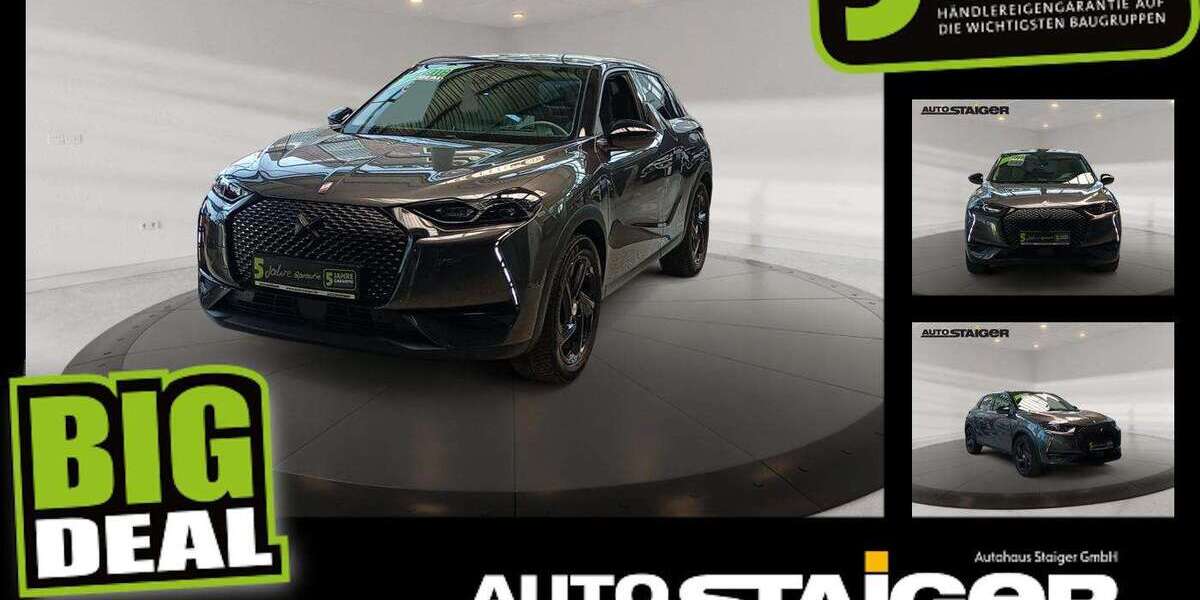 DS Automobiles DS 3 Crossback 83.103 km 12.999 &euro; Stuttgart 70376