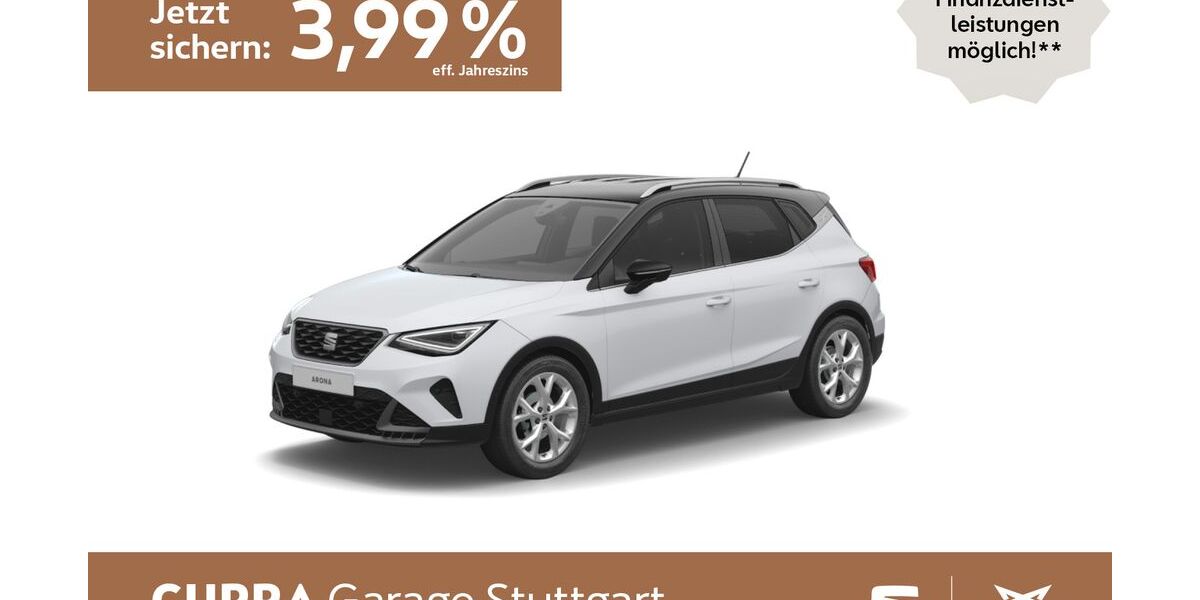 Seat Arona 24.443 km 23.630 &euro; Stuttgart-Feuerbach 70469