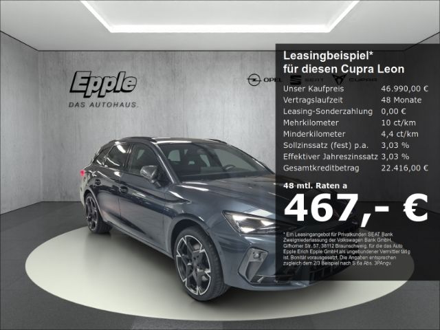 Cupra Leon 6.990 km 43.990 &euro; Rutesheim 71277