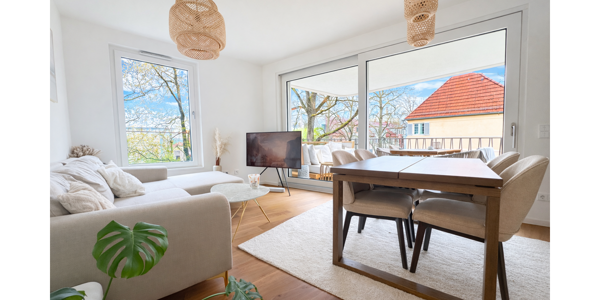 Etagenwohnung Stuttgart Stuttgart-Ost - 2 Zimmer, 62 m&sup2;, 1.580&euro; | Angebot:25983349