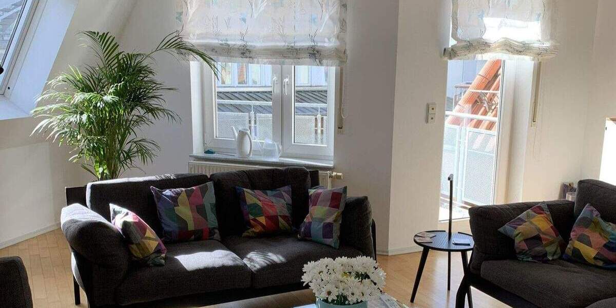 Etagenwohnung Ludwigsburg Mitte - 4 Zimmer, 126 m&sup2;, 639.000&euro; | Angebot:25777903