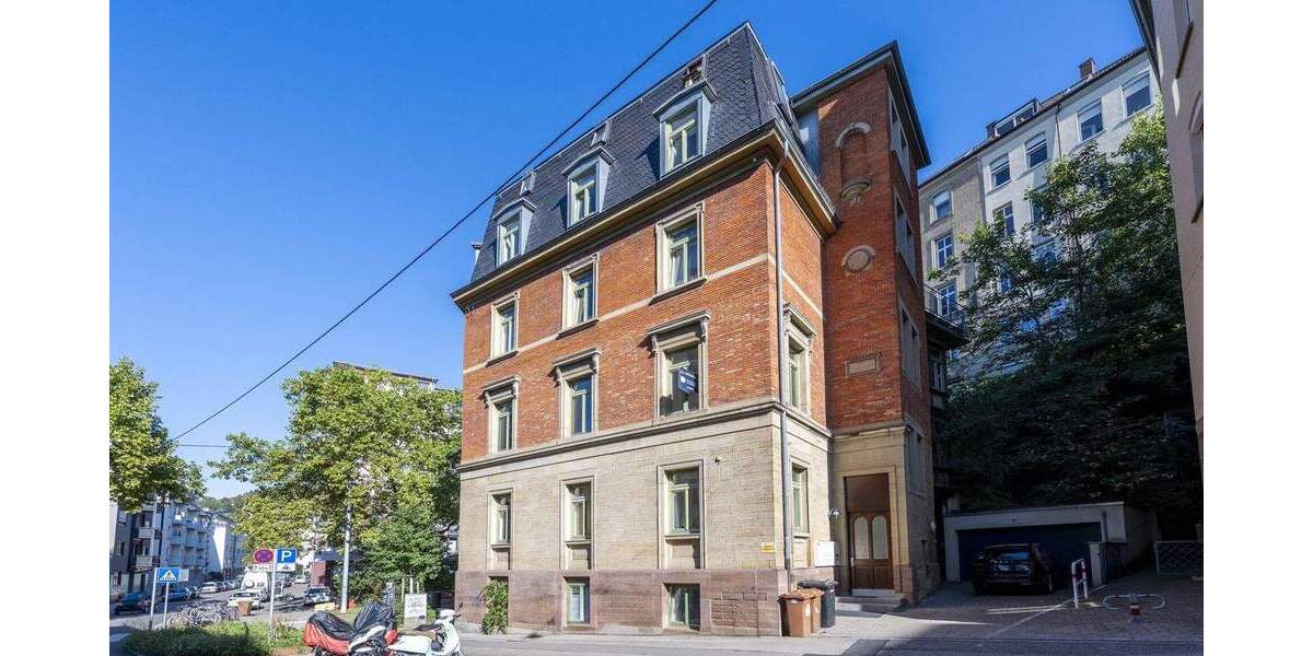 Etagenwohnung Stuttgart-Mitte Mitte - 2 Zimmer, 66 m&sup2;, 269.000&euro; | Angebot:25704099