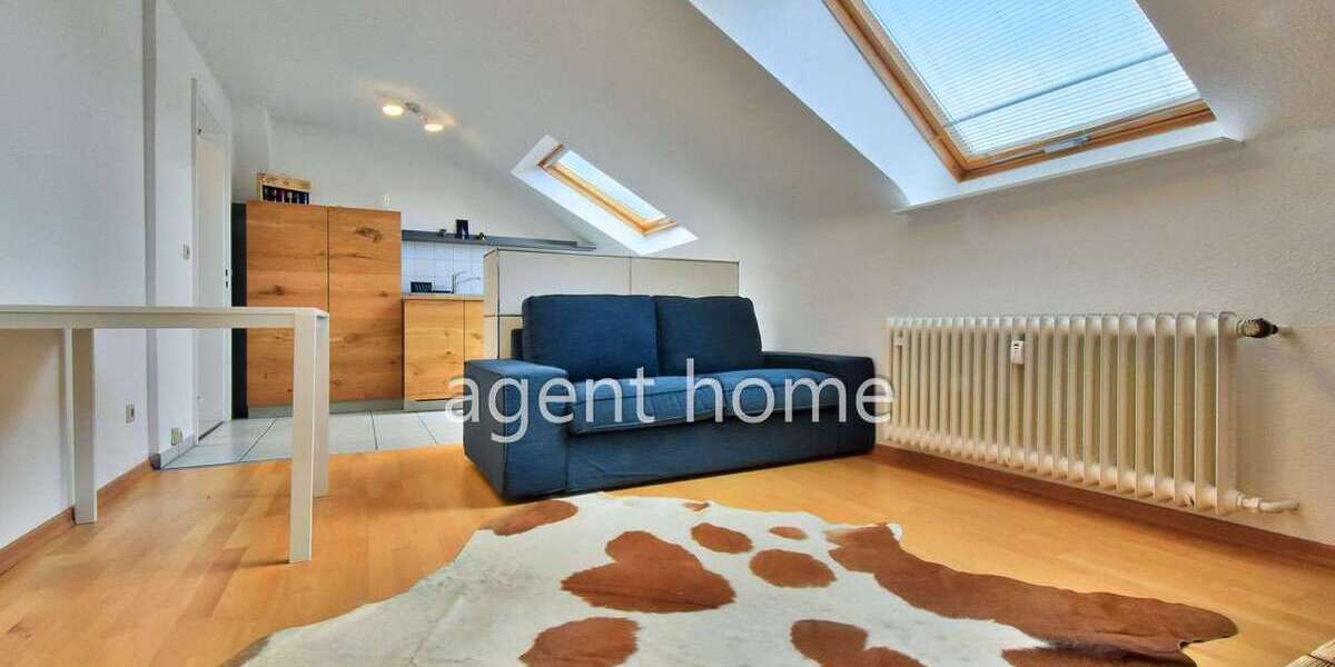 Etagenwohnung Stuttgart Feuerbach - 2 Zimmer, 40 m&sup2;, 159.000&euro; | Angebot:26005337