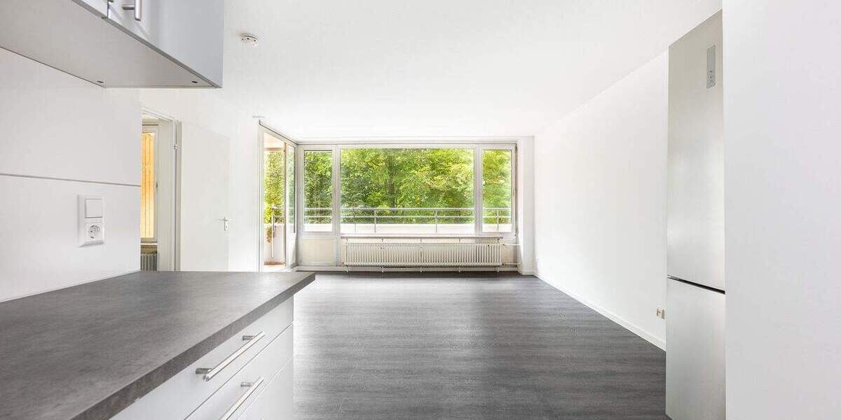 Etagenwohnung Stuttgart Asemwald - 1 Zimmer, 47 m&sup2;, 149.000&euro; | Angebot:25685466