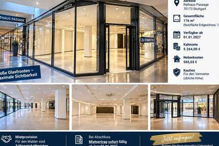 Gewerbeobjekt Stuttgart - 5.264&euro; | Angebot:27717735