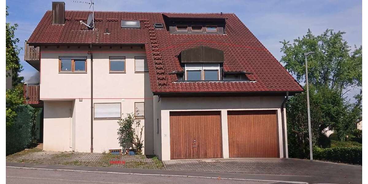 Etagenwohnung Weinstadt - 2.5 Zimmer, 71 m&sup2;, 295.000&euro; | Angebot:26971083
