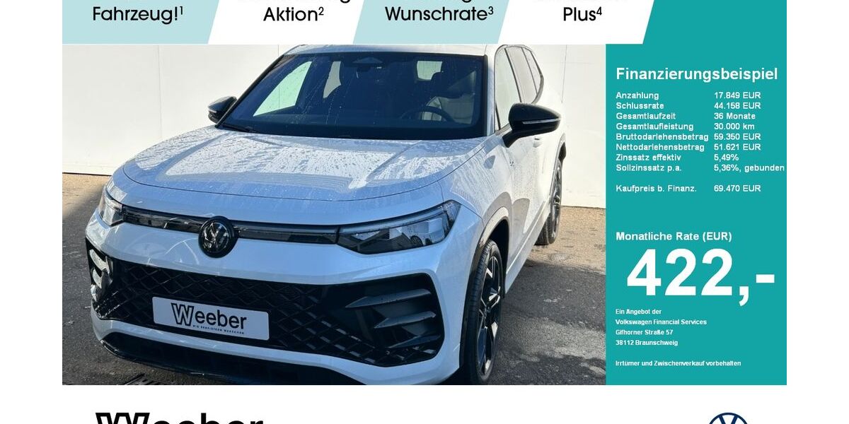 VW Tayron 6.500 km 56.470 &euro; Leonberg 71229
