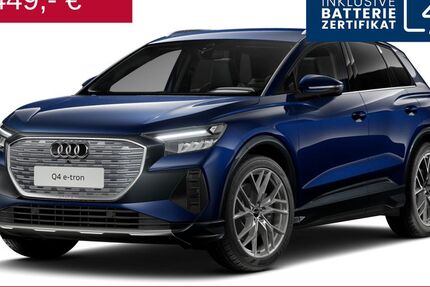 Audi Q4 e-tron 4.532 km 45.460 &euro; Ludwigsburg 71636