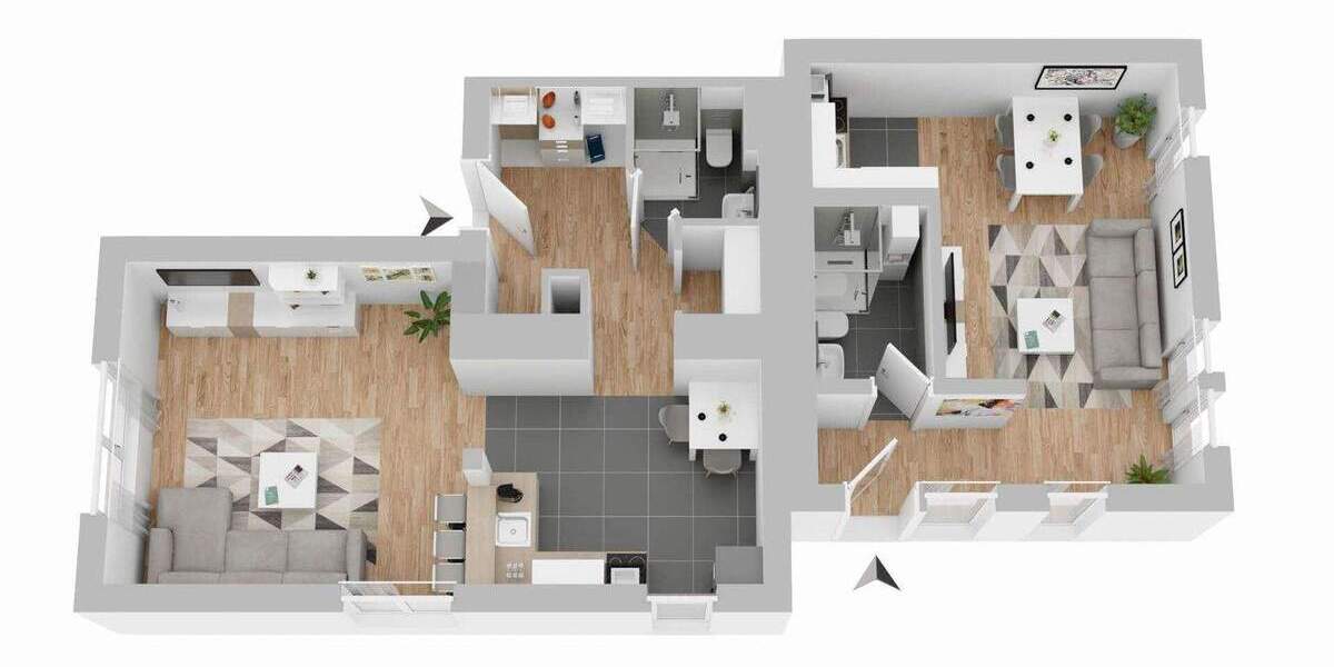 Mehrfamilienhaus, Wohnhaus Frickenhausen - 1 Zimmer, 376 m&sup2;, 867.000&euro; | Angebot:25845943