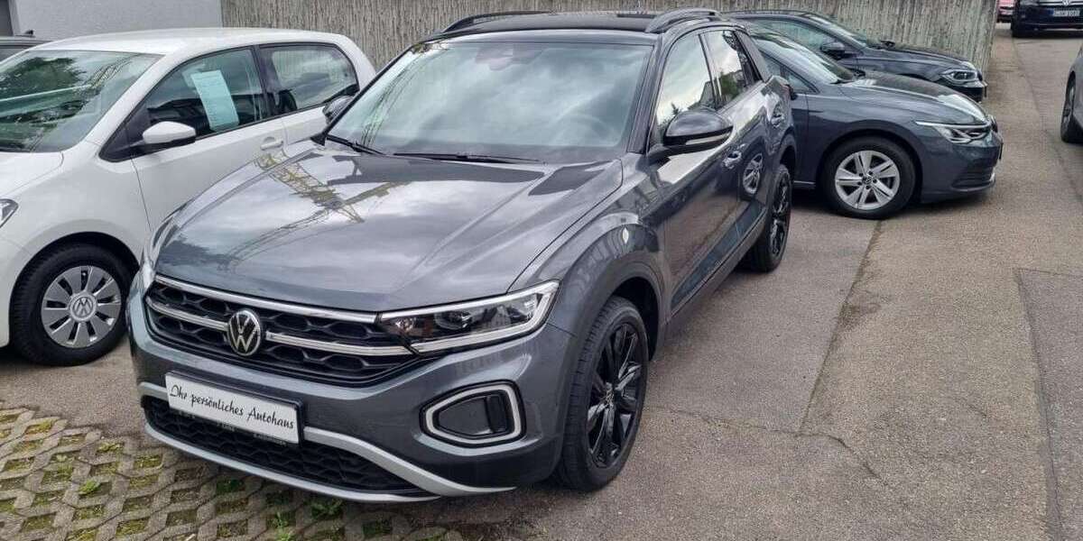 VW T-Roc 26.451 km 25.500 &euro; Stuttgart 70567