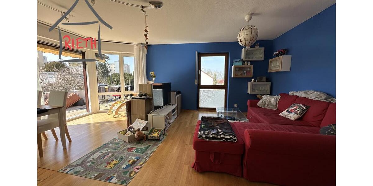 Etagenwohnung Ludwigsburg Oßweil - 3.5 Zimmer, 92 m&sup2;, 1.100&euro; | Angebot:25978046