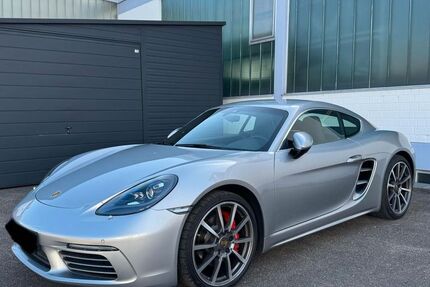 Porsche Cayman 126.000 km 52.700 &euro; Korb 71404