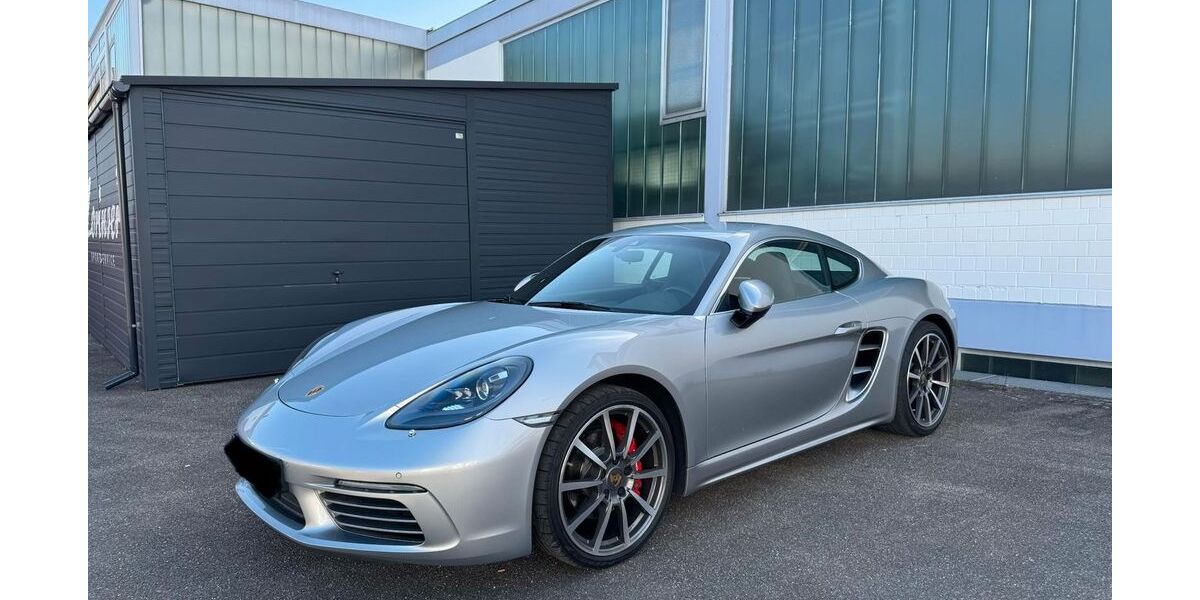 Porsche Cayman 126.000 km 52.700 &euro; Korb 71404