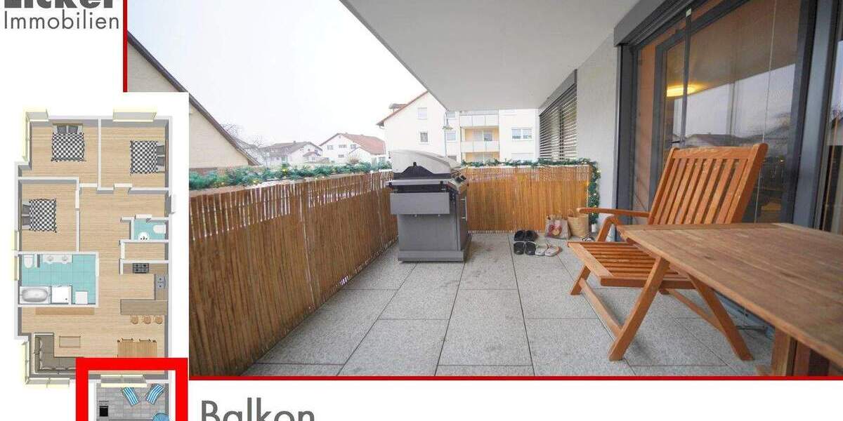 Etagenwohnung Schwaikheim - 4 Zimmer, 106 m&sup2;, 511.000&euro; | Angebot:25677902