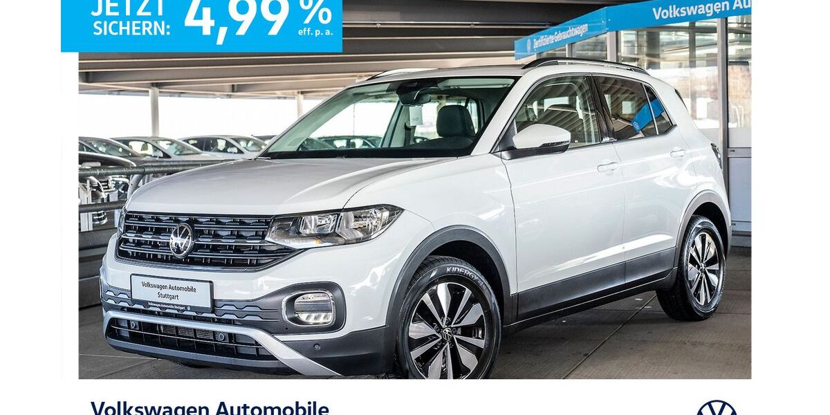 VW T-Cross 31.988 km 19.330 &euro; Stuttgart-Wangen 70188
