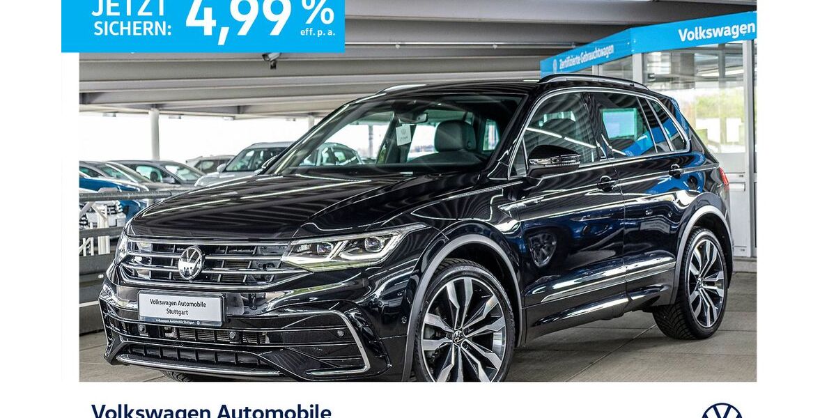 VW Tiguan 40.673 km 36.430 &euro; Stuttgart-Wangen 70188