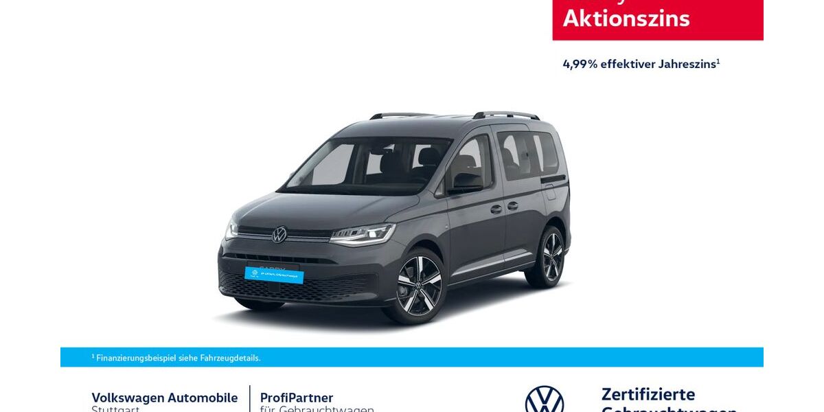 VW Caddy 12.213 km 38.490 &euro; Stuttgart 70188