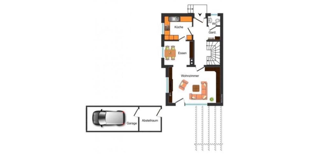 Doppelhaushälfte Göppingen Faurndau - 5 Zimmer, 140 m&sup2;, 499.000&euro; | Angebot:26903201