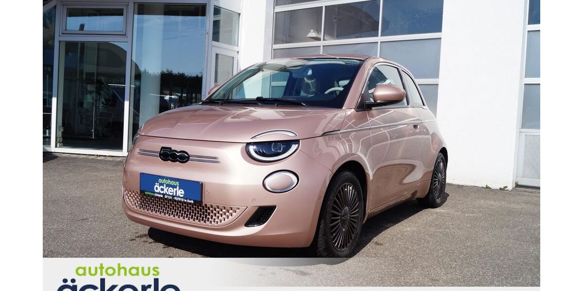 Fiat 500e 16.000 km 20.490 &euro; Korb 71404