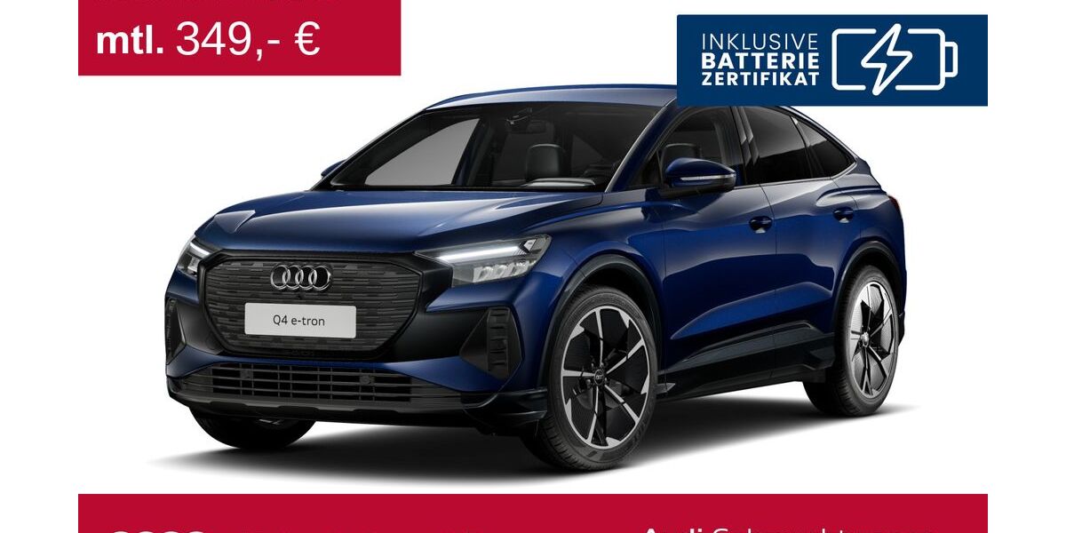 Audi Q4 e-tron 6.174 km 46.960 &euro; Göppingen 73037