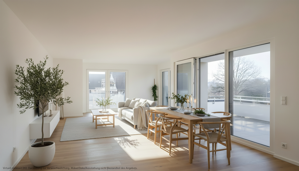 Etagenwohnung Stuttgart Mühlhausen - 4 Zimmer, 126 m&sup2;, 752.200&euro; | Angebot:15850297