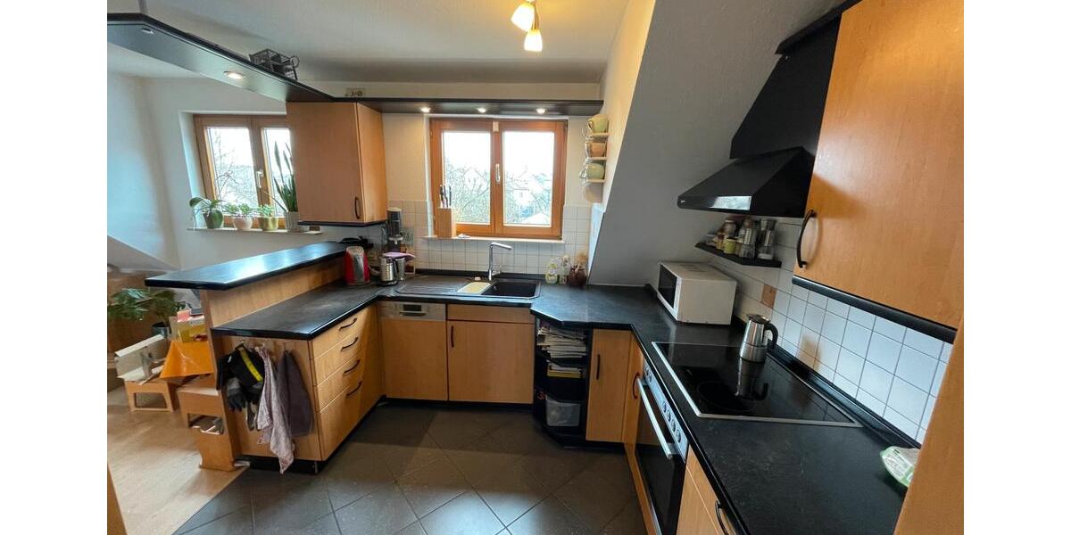 Maisonettenwohnung Stuttgart Birkach - 3.5 Zimmer, 93 m&sup2;, 415.000&euro; | Angebot:25553212