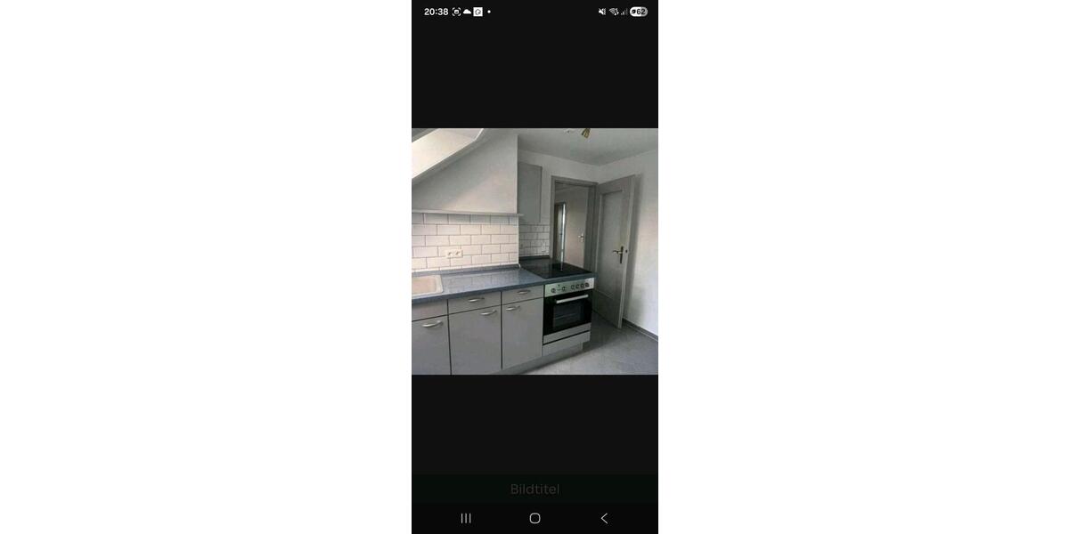 Dachgeschoßwohnung Esslingen am Neckar Pliensauvorstadt - 2 Zimmer, 45 m&sup2;, 950&euro; | Angebot:25723206