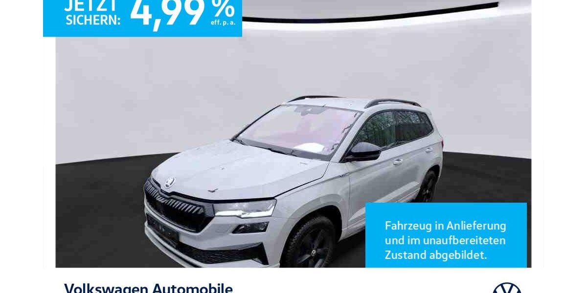Skoda Karoq 119.638 km 24.430 &euro; Stuttgart-Feuerbach 70469