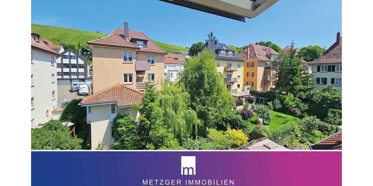 Etagenwohnung Esslingen am Neckar - 4 Zimmer, 87 m&sup2;, 332.000&euro; | Angebot:23545147